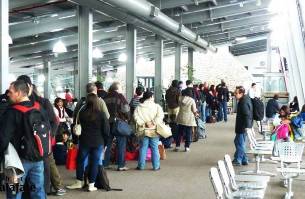 Calafate: tercer mes consecutivo de récord de pasajeros en Aeropuerto