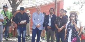 Homenaje a Jaime Torres en Humahuaca, Jujuy