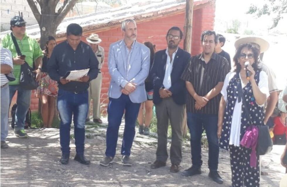 Humahuaca recibió las cenizas del maestro Jaime Torres