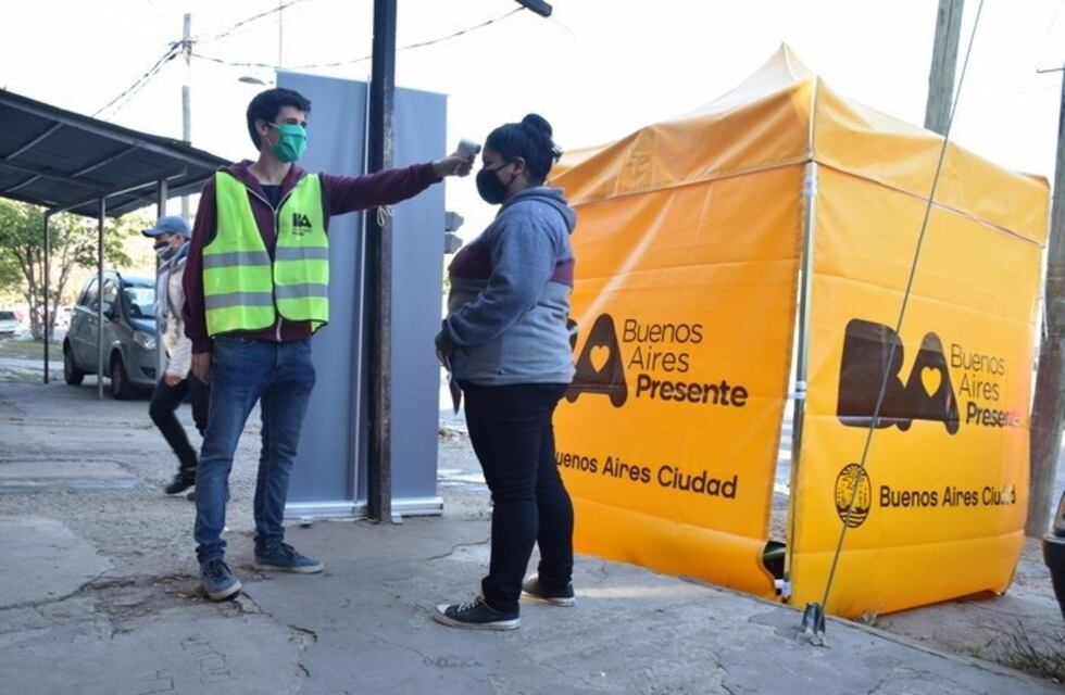En su 440° aniversario, la Ciudad de Buenos Aires homenajea a los vecinos voluntarios de la cuarentena