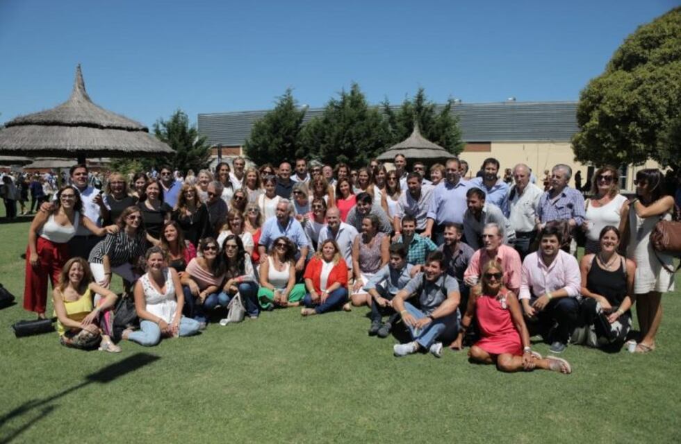 Coronel Rosales presente en el encuentro de Mesas Educativas de la provincia