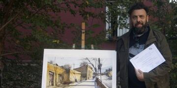 Encuentro de Pintores y Dibujantes Unquillo Antigüo\u002E