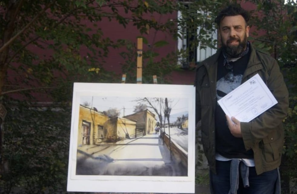 Finalizó el Encuentro de Pintores de Unquillo Antiguo