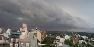 Tormenta en Resistencia