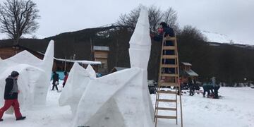 Nº 15 Festival de Esculturas en nieve 2019
