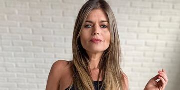 Angie Balbiani sufrió un accidente en el gimnasio y quedó grabado