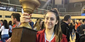 Mora Audenino Seleccion Cordoba Voley