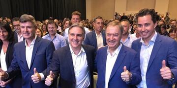 Martín Llaryora lanzó su campaña\u002E