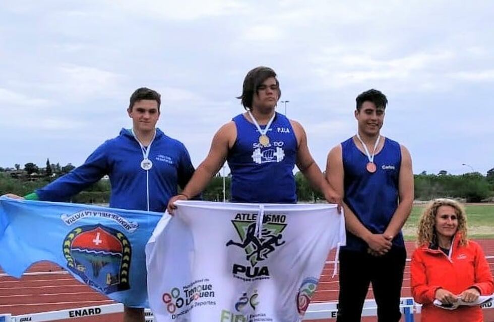 Gran actuación azuleña en los nacionales de atletismo de Córdoba