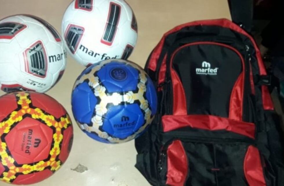 Robaron artículos deportivos y los ofrecen en las redes