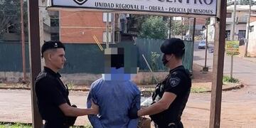 Detuvieron a un prófugo en Oberá
