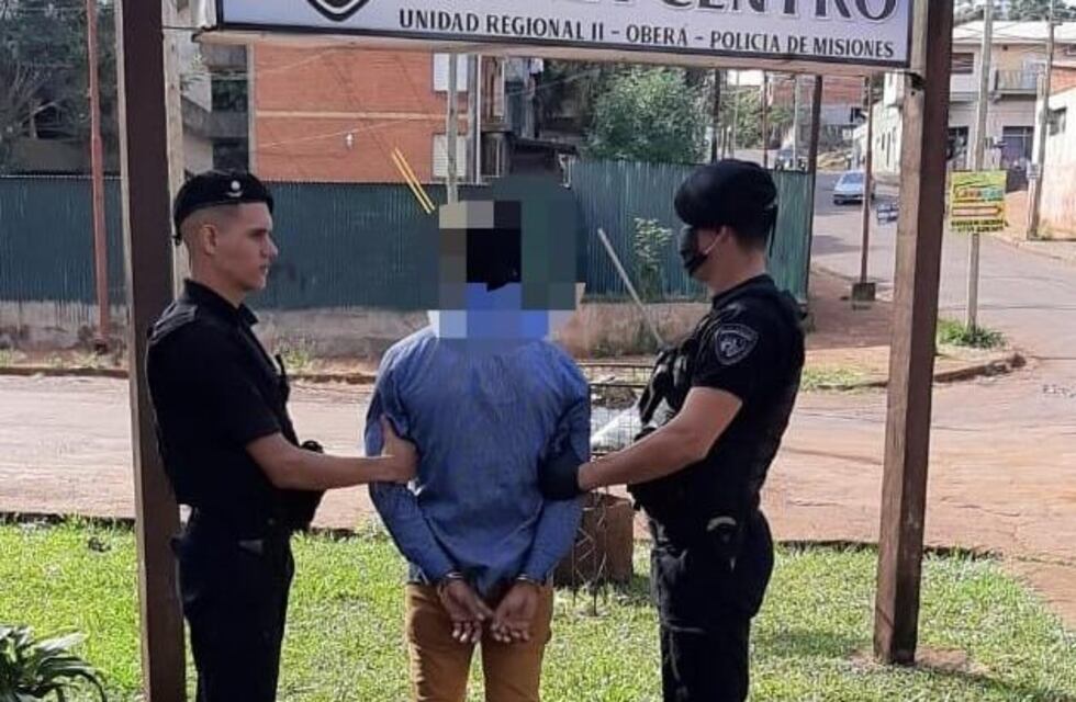 Detuvieron a un prófugo en Oberá