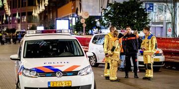 Nuevo ataque en Europa: un hombre apuñaló a tres personas en La Haya\u002E (EFE)