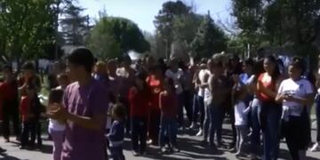 Fuerte reclamo de vecinos de Cristalería por un presunto violador