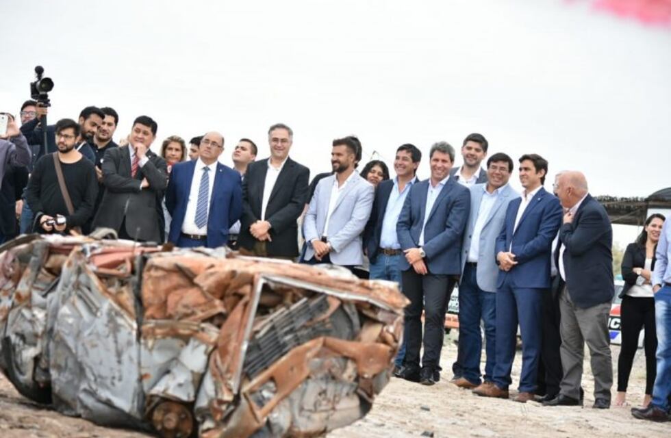 Comenzó el desguace de 16.000 vehículos radiados por infracciones