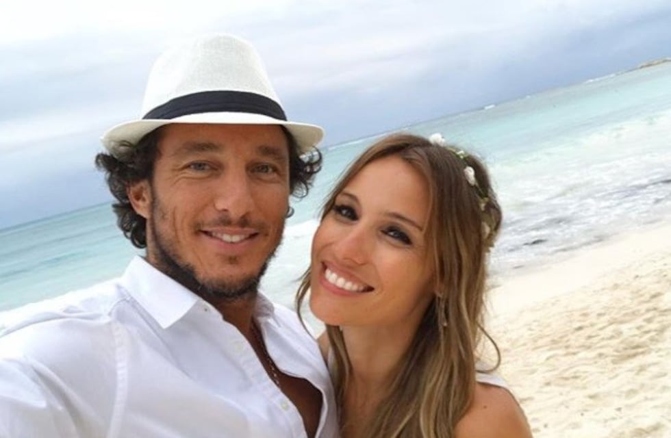 La tierna foto de Pampita y Pico Mónaco de vacaciones
