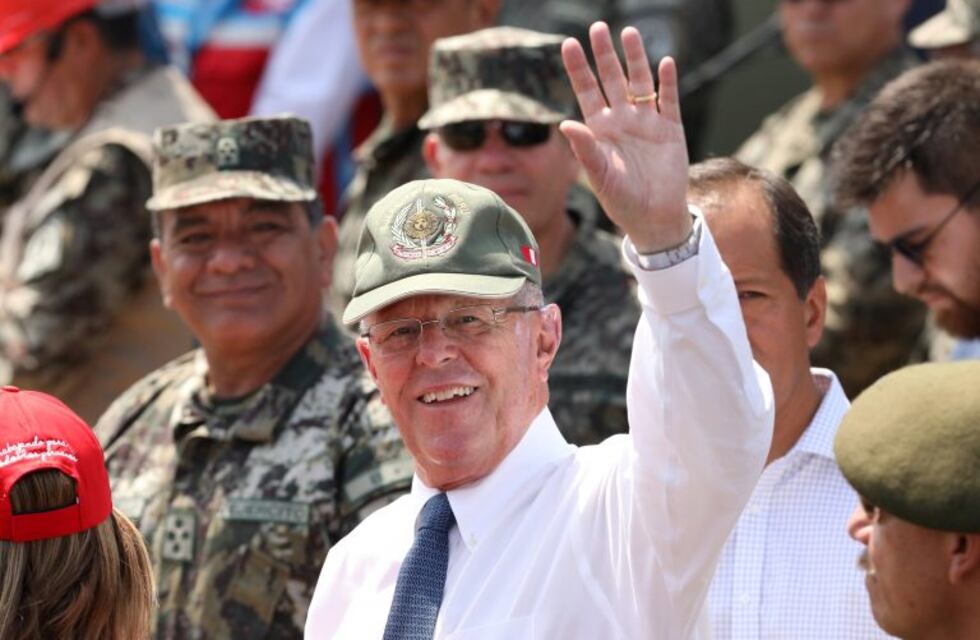 Renunció Pedro Pablo Kuczynski, presidente de Perú