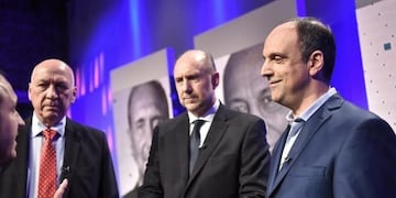 José Corral no dio a conocer ningún tipo de recorrida o acto en el cierre del fin de semana\u002E (@josecorralsf)