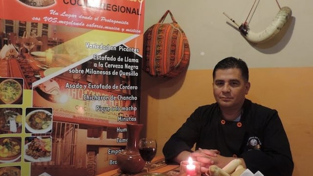 Cristian Duarte, chef jujeño