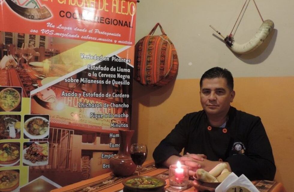 Cordero, maices y quinoa para ofrendar a la Pachamama