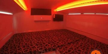 El motorhome para La Mona Jiménez que es fabricado por una empresa cordobesa\u002E (Facebook Cinzia)