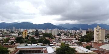 Cielo nublado en Salta (Web)