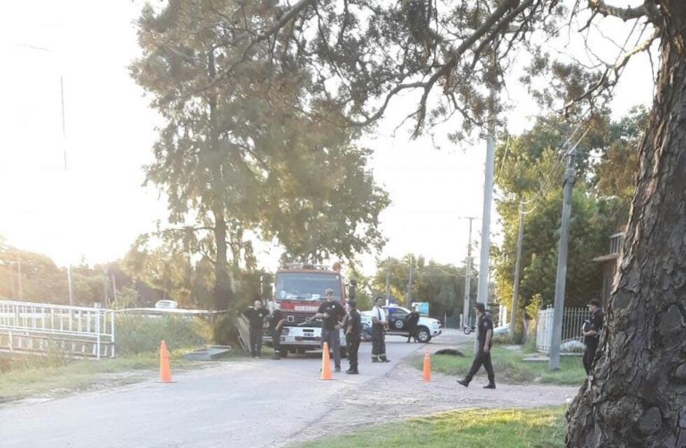 Encontraron el cuerpo sin vida de un hombre en un zanjón de Funes