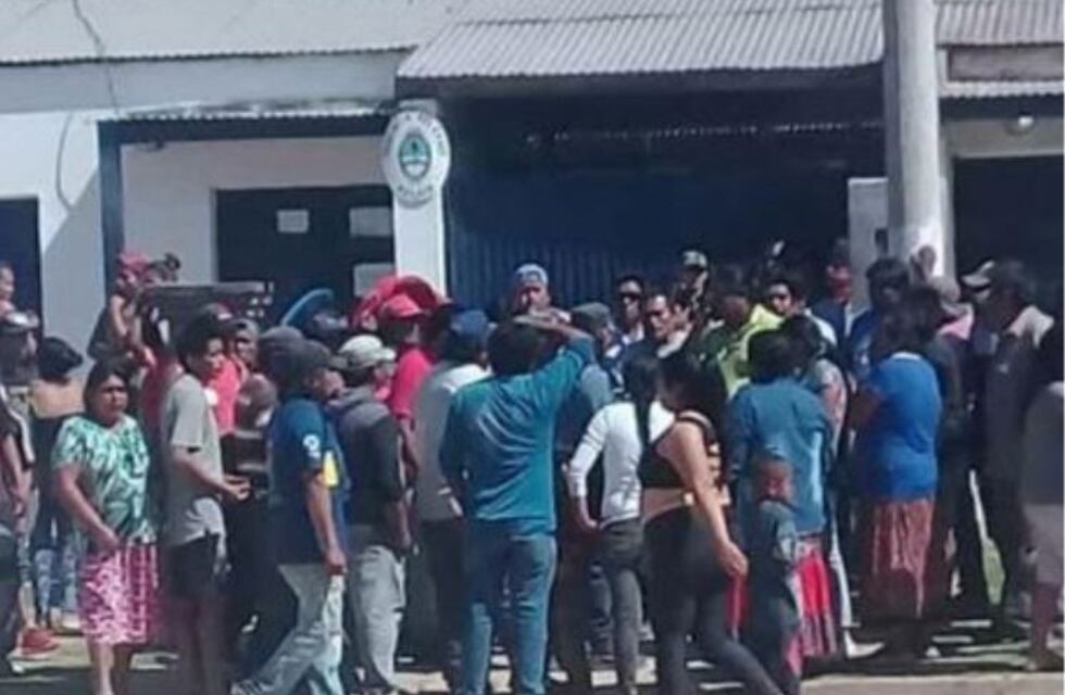 Guardia Wichí irrumpió en una comisaría y liberó a un detenido