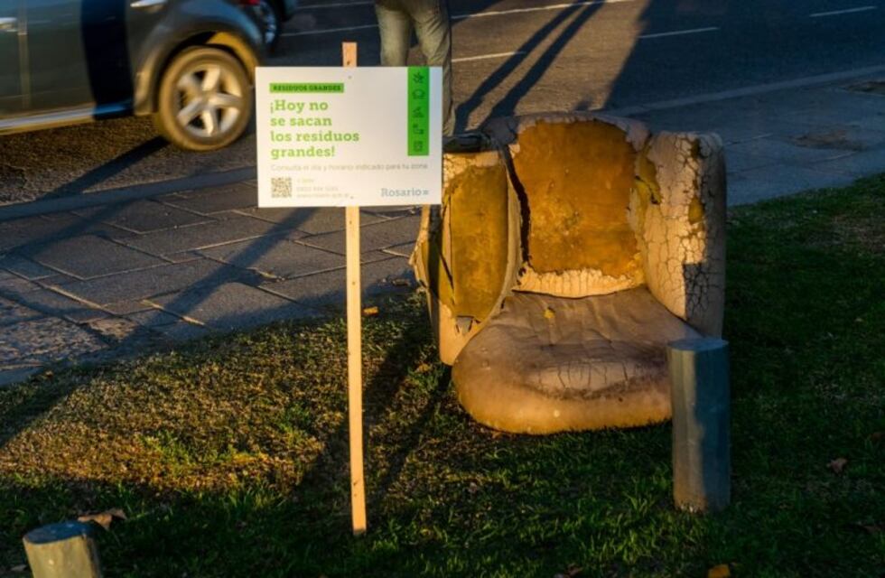 ¿Qué hacer con los residuos voluminosos? Lanzan campaña de concientización