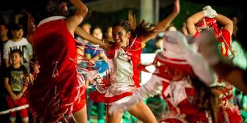 Carnavales barriales en Córdoba\u002E