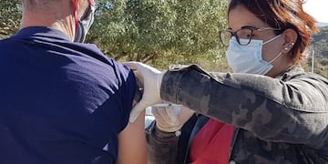 Campaña de vacunación\u002E