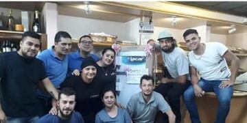 Necesita juntar dinero para curarse de cáncer\u002E