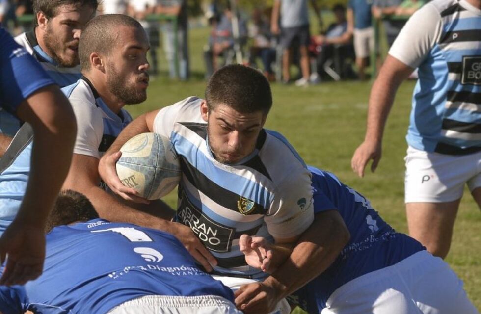 Rugby: arrancó el Top 8 Cuyano y ganó ya ganó Liceo RC