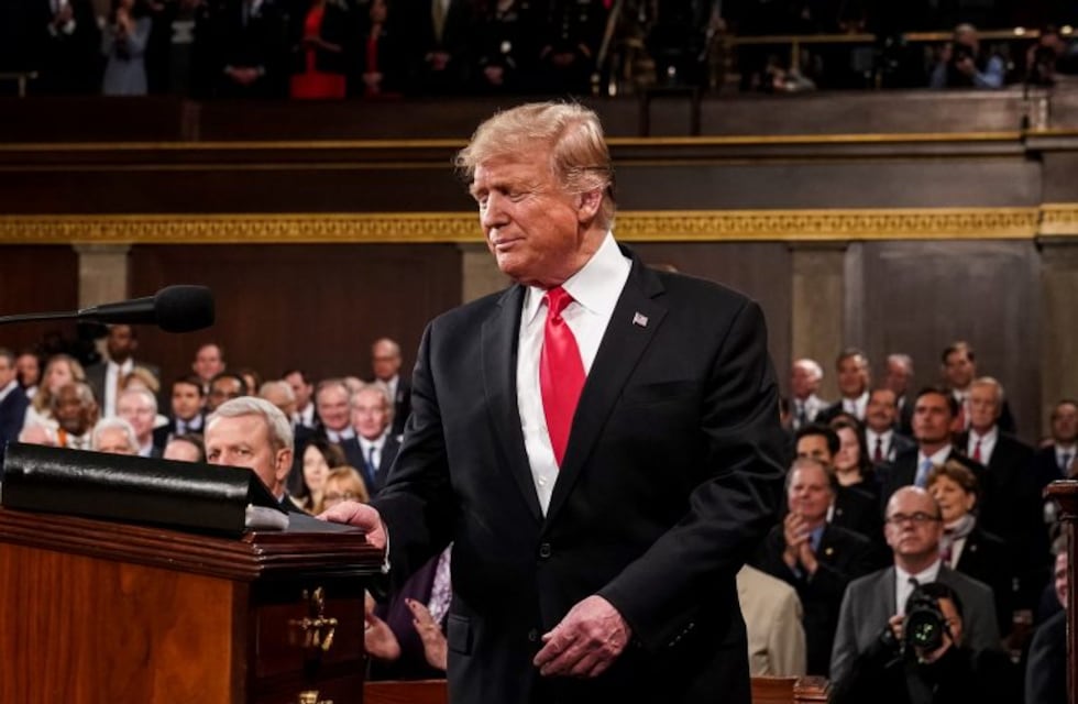 Donald Trump criticó a Nicolás Maduro y amenazó a China en su discurso de la Unión