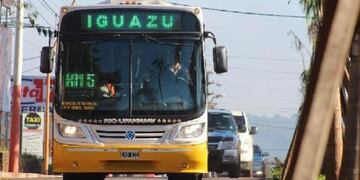 Transporte Publico Iguazú\u002E