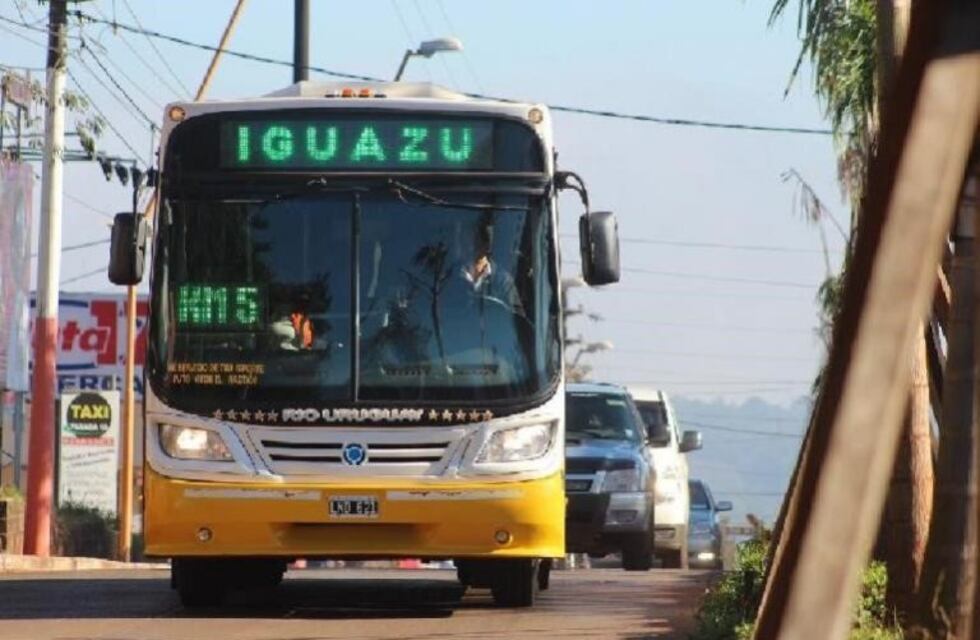 Analizan autorizar el ingreso de otra linea de transporte publico al aeropuerto de Iguazú