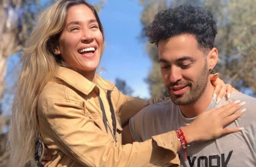 Jimena Barón y Mauro Caiazza pasaron el fin de semana juntos y acaramelados