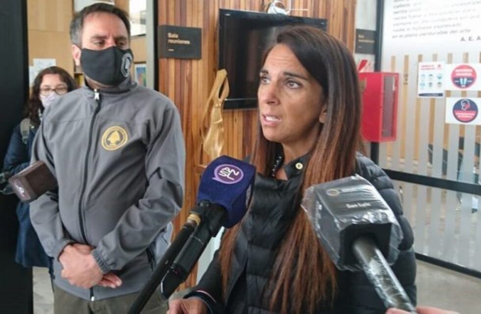 Merlo: Natalia Zabala Chacur recibió este domingo a Juan Cabandié