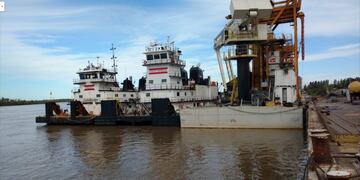 El siniestro fatal ocurrió en el astillero UABL de Pueblo Esther\u002E (Archivo)