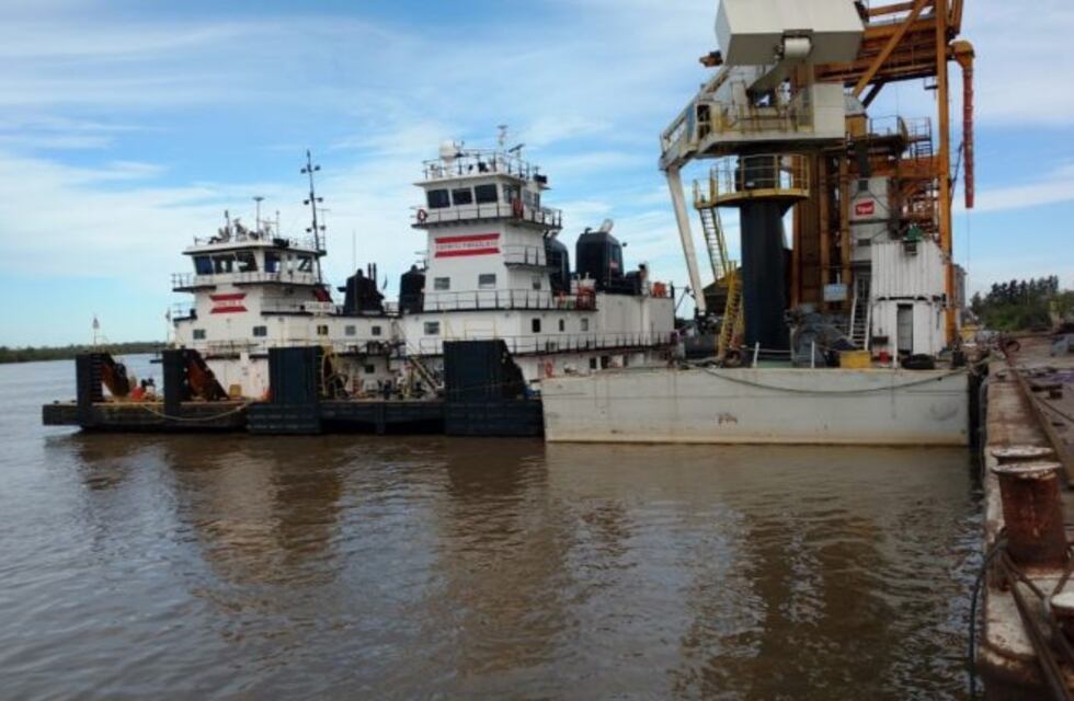 Murió un operario del astillero UABL de Pueblo Esther