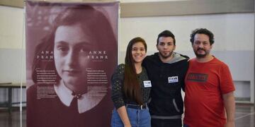 La muestra de Ana Frank pasó por Santa Rosa (Vía Santa Rosa)