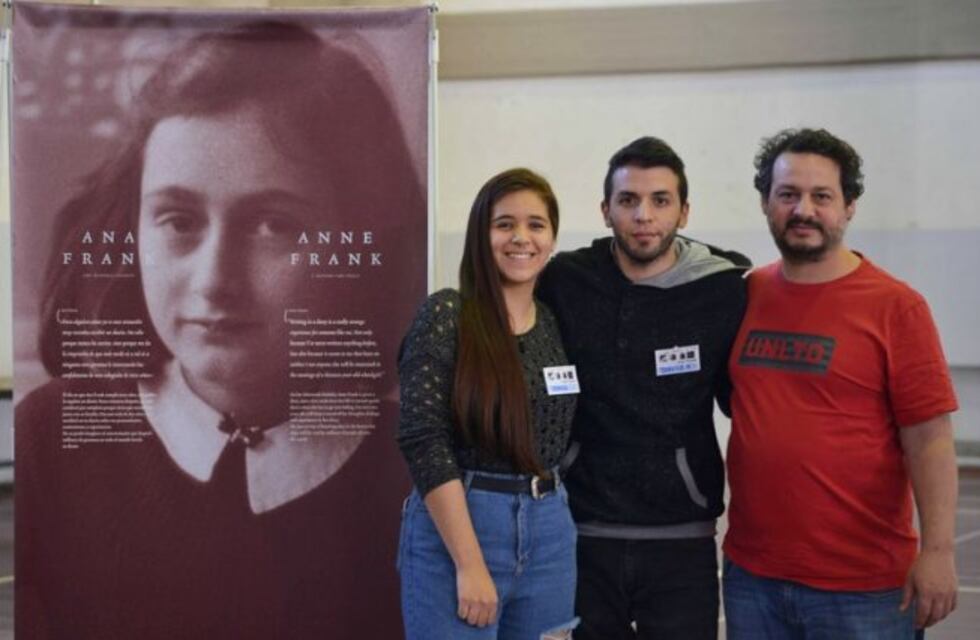 Pasó por Santa Rosa la muestra itinerante "Ana Frank, una historia vigente"
