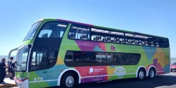 Bus Itinerante en Necochea