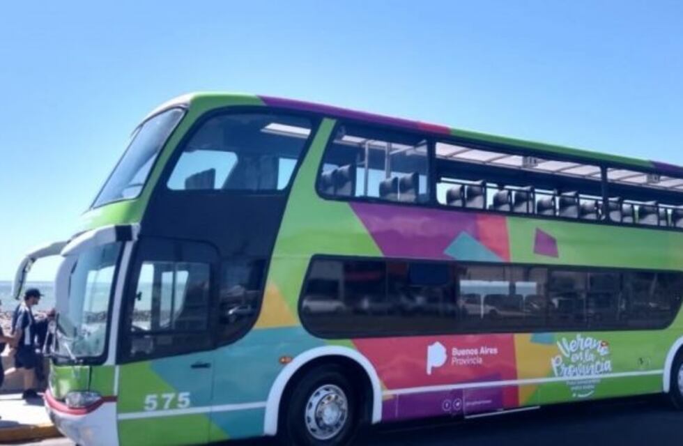 Bus Turístico Itinerante llega a Necochea