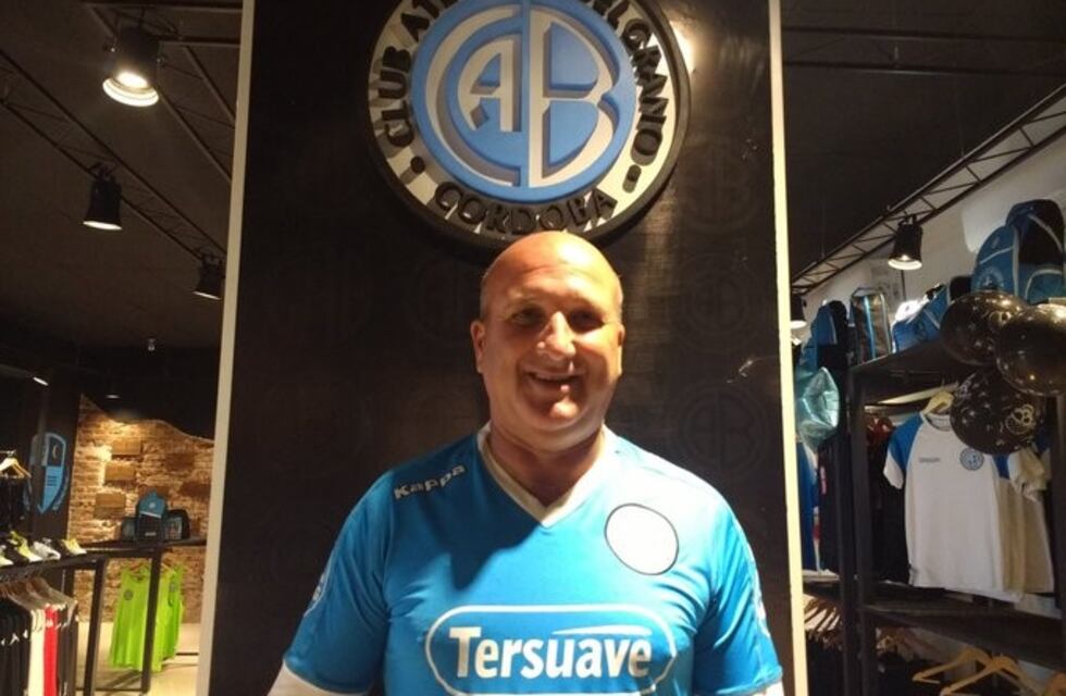 Cumplen años Belgrano... y Chiche Sosa: habló del presente Celeste, de Pérez y Artime