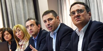 Los dirigentes compartieron trabajo en el Ejecutivo durante dos años\u002E (@munirosario)