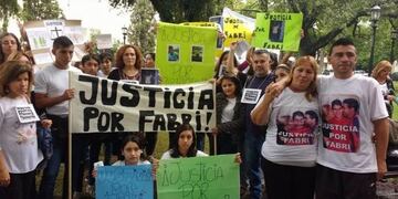 Sentencia por el crimen de Fabricio Nahuel Fernández