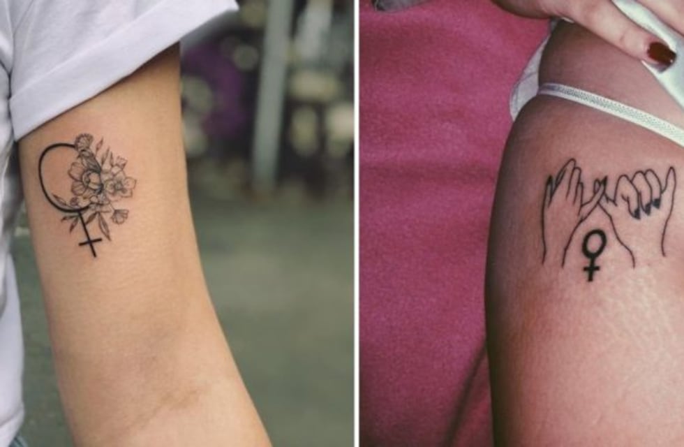 Los tatuajes feministas que son tendencia