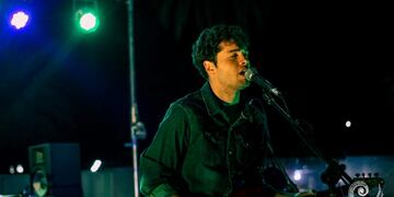 Joaquin Ludueña vocalista de Lisergia