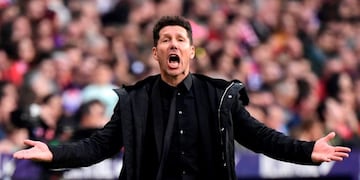 La UEFA le abrió un expediente disciplinario a Diego Simeone por \